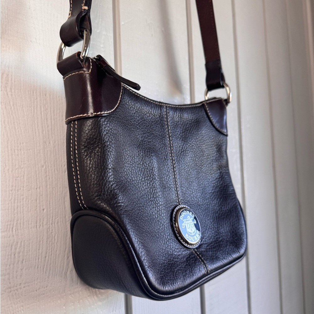 Vintage Dooney & Bourke Leather Crossbody Bag - Picture 3 of 8